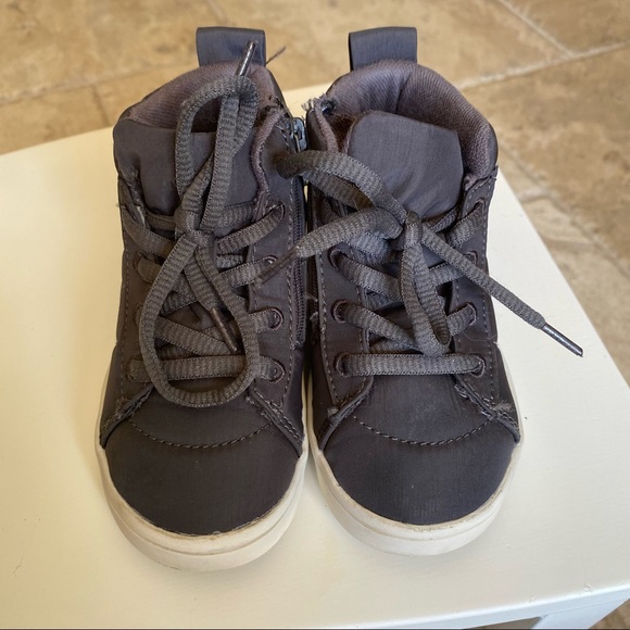 Zara Baby Boy High Top Shoes - Picture 3 of 7